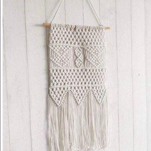 Macrame Tapestry Wall Hanging